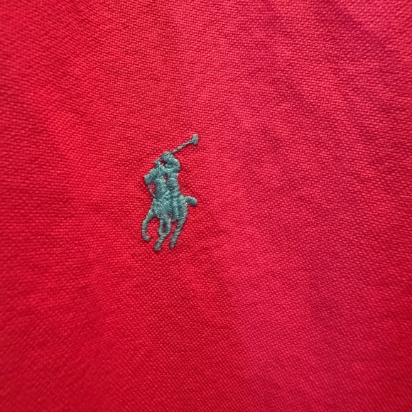 Polo Ralph Lauren Button Up Mens Medium - Picture 3 of 4